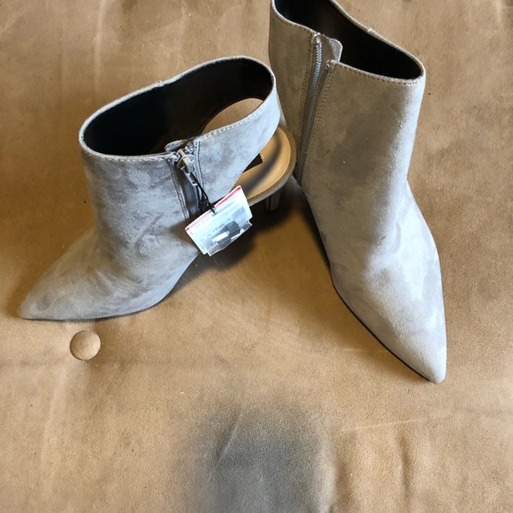 Zara size 39 new suede high heels - Picture 4 of 7